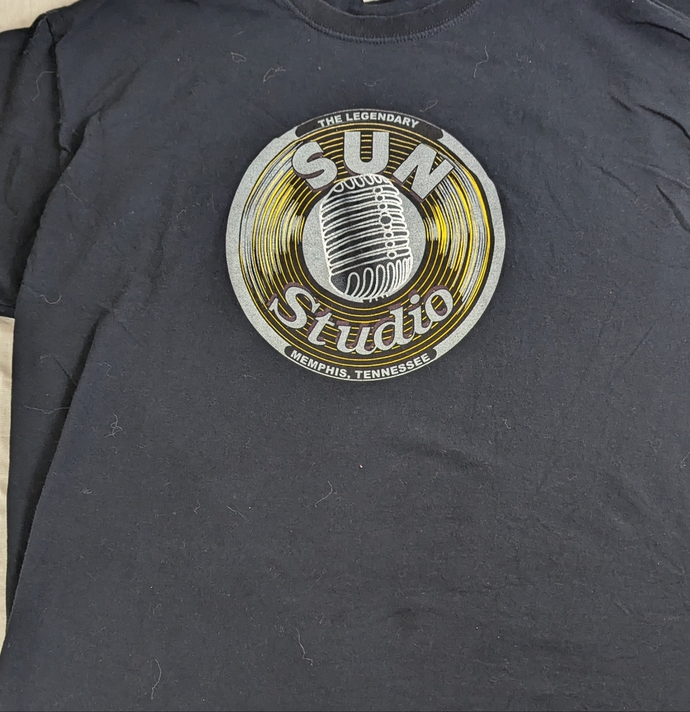Sun Studio Memphis, TN Legendary Artists recorded here iElvis, Johnny Cash XL